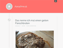 Tablet Screenshot of aarachne.at